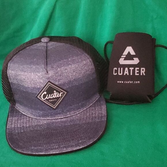 NWT Travis Mathew Cuater Mesh Hat with Drink Holder - Picture 2 of 10